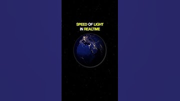 Speed of Light in Realtime
