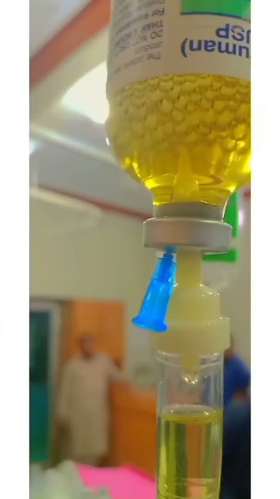 Albumin infusion| protein substitute