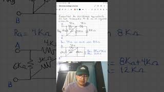 Como Resolver Circuito Mixto De Resistencias Parte 1