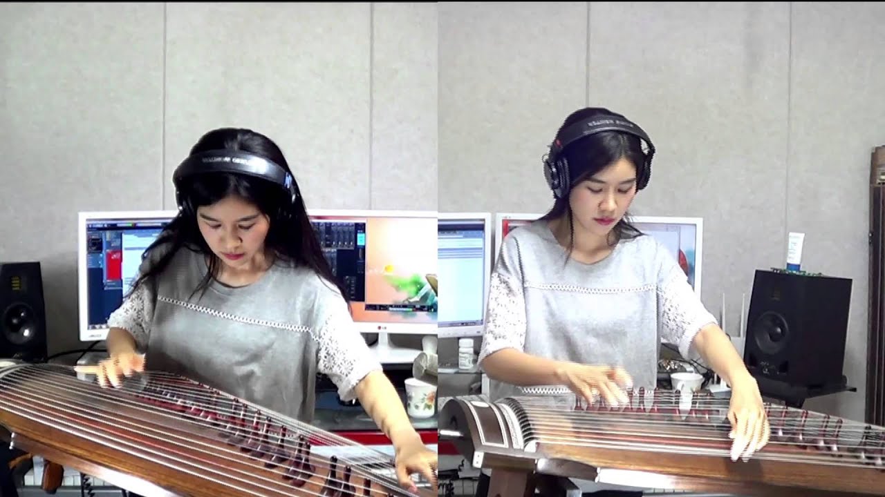 Sting-Shape of my heart Gayageum ver. by Luna Lee