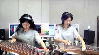 Sting-Shape of my heart Gayageum ver. by Luna Lee
