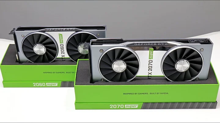 NVIDIA新超级显卡系列：RTX 2060 Super和RTX 2070 Super开箱测评