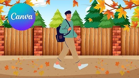 How to Create Cartoon Animations in Canva | Beginner Tutorial 2025