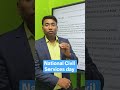 National Civil Services day