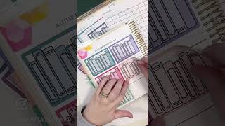 PlannerKate book tracker !