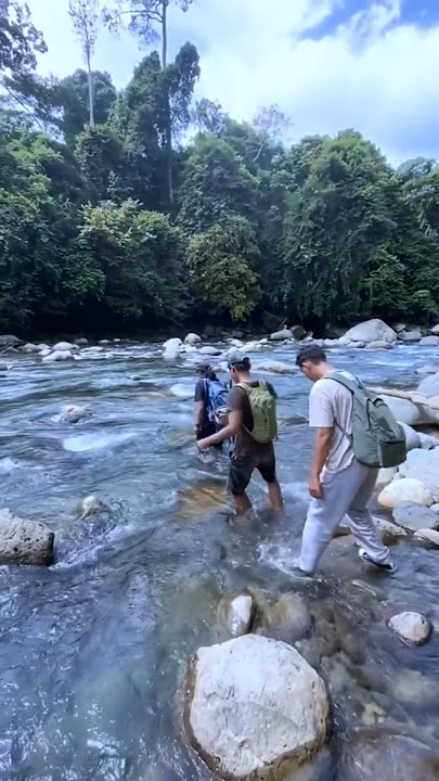 #airterjun tersembunyi di #sumaterabarat #explore #adventure #hartakarun