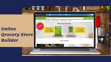On-demand Online Grocery Delivery Web & App Solution | eCommerce store for Supermarkets