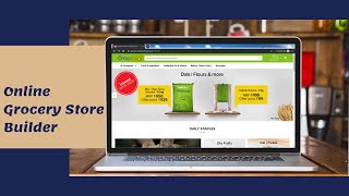 On-demand Online Grocery Delivery Web & App Solution | eCommerce store for Supermarkets screenshot 4