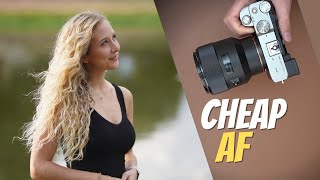 This 85Mm F1.8 Af Lens Is 199