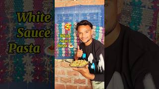 Mummy White sauce pasta 🍝🥰😋 #cooking #recipe #food #vlogger #vlog #shorts #lifestyle #pasta