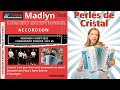 Perles de cristal  madlyn accordon 14 ans  commentaire de jacques mornet professeur du cnima