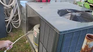 Air Whipping Return At Unit