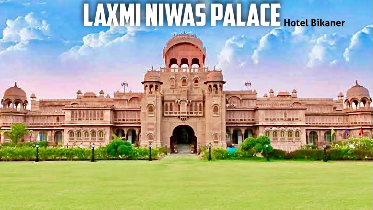 5 Star Hotel LAXMI NIWAS PALACE Bikaner | Hotel Tour | Tariff | Food | Most Luxurious Heritage Hotel