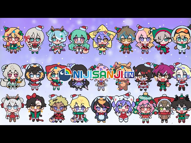 【12 DAYS OF CHRISTMAS】 Cover by NIJISANJI EN🎄のサムネイル