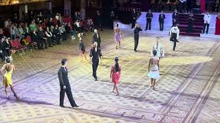 The Open Worlds Blackpool I 2024 I Final Professional Rising Star Latin