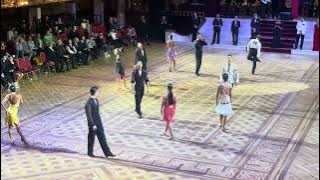 The Open Worlds Blackpool I 2024 I Final Professional Rising Star Latin
