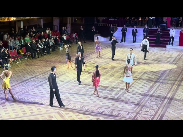 The Open Worlds Blackpool I 2024 I Final Professional Rising Star Latin class=