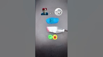 Squid Game & Chiikawa Guess The Mixed Colors #satisfying #relaxing #squidgame2 #mixologyart