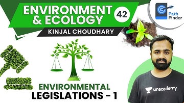 L42:Environmental Legislations  | Part 1 | Environment & Ecology Kinjal Choudhary #upsc2021 #ecology