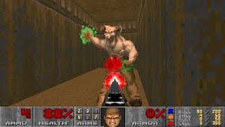 Famous Master Levels for Doom II The Express Elevator To Hell Map32 UV Max in 1m05s by Altima Mantoid Wealth