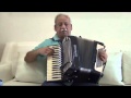 SHESHADRI SINGS   TUM GAGAN KE CHANDRAMA THROUGH HIS ACCORDION