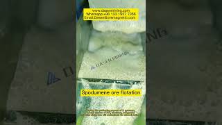 To flotation spodumene minerals, what is the key?