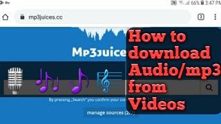 How to download Audio/mp3 (tagalog) 2020 screenshot 3