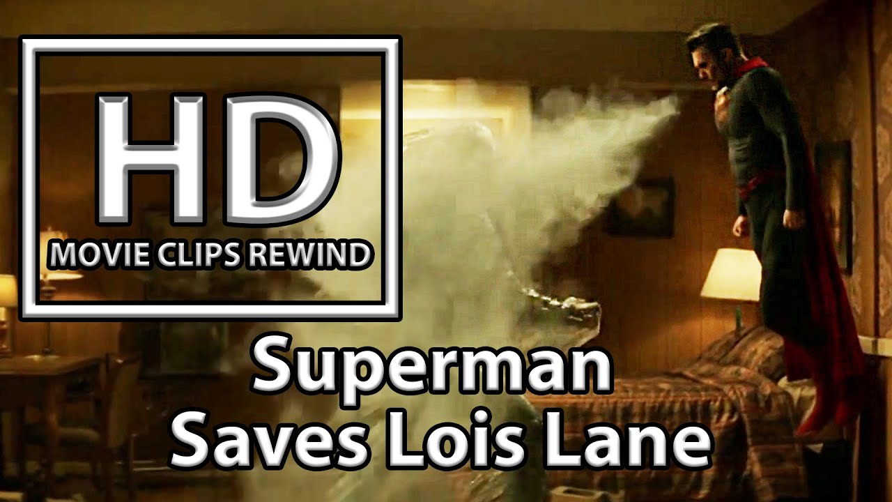 Superman Apartment Fight Scene Superman and Lois Movie Clips Rewind