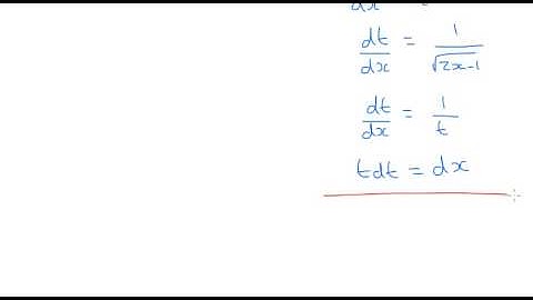 OCR Core 4 June 2008 q8ii - A2 - Maths - Integration by Substitution