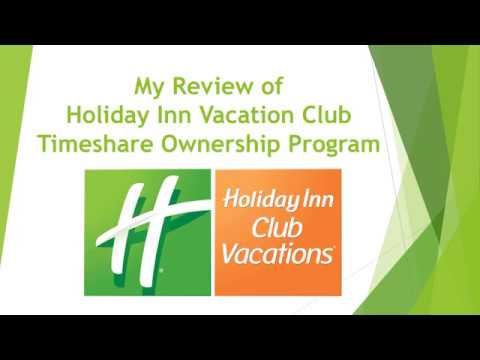 Review of Holiday Inn Vacation Club Timeshare Presentation. [HD]