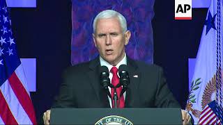 Pence: 'All options' on table to support Venezuela