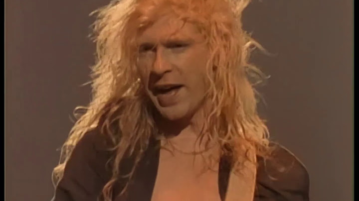 Armageddon It Live version - Live performance video thumbnail
