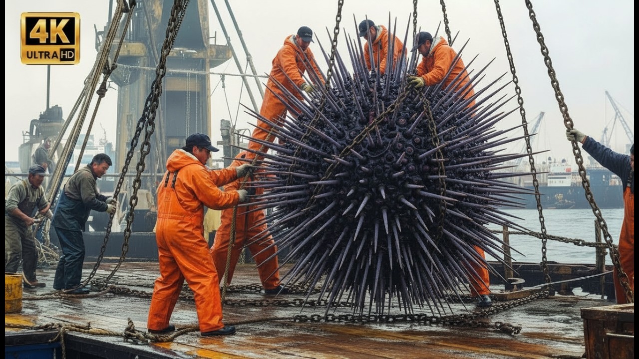 4日間で3000万円の勝負｜北海道利尻島の極限ウニ漁と深海の怪物たち【AIドキュメンタリー】