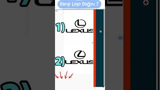 Logo Chalange Yanlış Olanı Bul Sh 19 Doğru Logoyu Bulabilir Misin Eğlenceli Quizler Rs