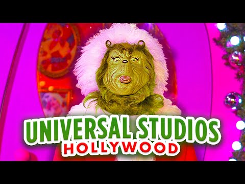 Video: Harry Potter Natale & Grinchmas: Universal Studios Hollywood