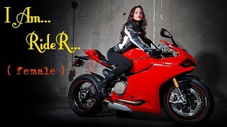Download Lagu I am a Rider female version MP3