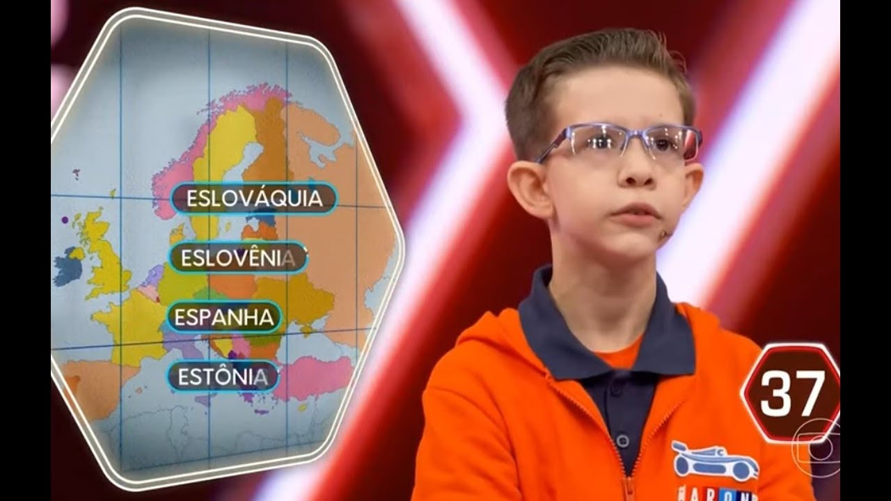 Episódio 04  Pequenos Gênios Time Invencríveis x Time Newtonianos Domingão com Huck (03/08/2025)