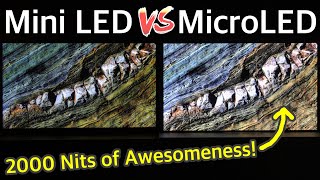 Samsung 89-inch MicroLED vs 85