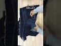 履かなくなったデニムが大変身!ポケット充実バッグの作り方 Transform Old Jeans into a Multi-Pocket Tote Bag (6 Card Slots!)