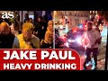 JAKE PAUL CARRIED OUT By SECURITY After HEAVY DRINKING At Olympians All Night Celebration 