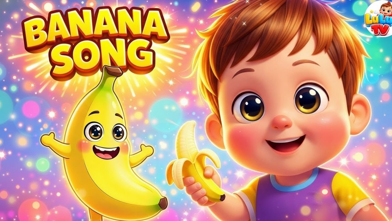 Funny Banana Phone Song 🍌📞 | Baby Songs & Toddler Rhymes