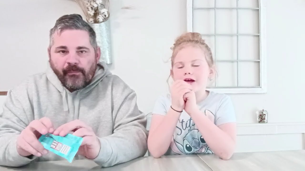 Maddie Tries Mr beast candy bars