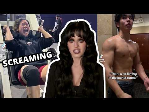 entitled gym influencers are insufferable thumbnail