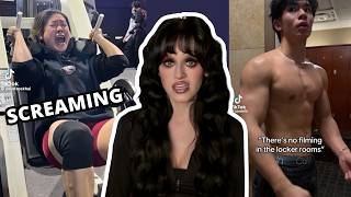 entitled gym influencers are insufferable