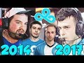 The Complete Evolution Of Cloud9 (2014 - 2017)