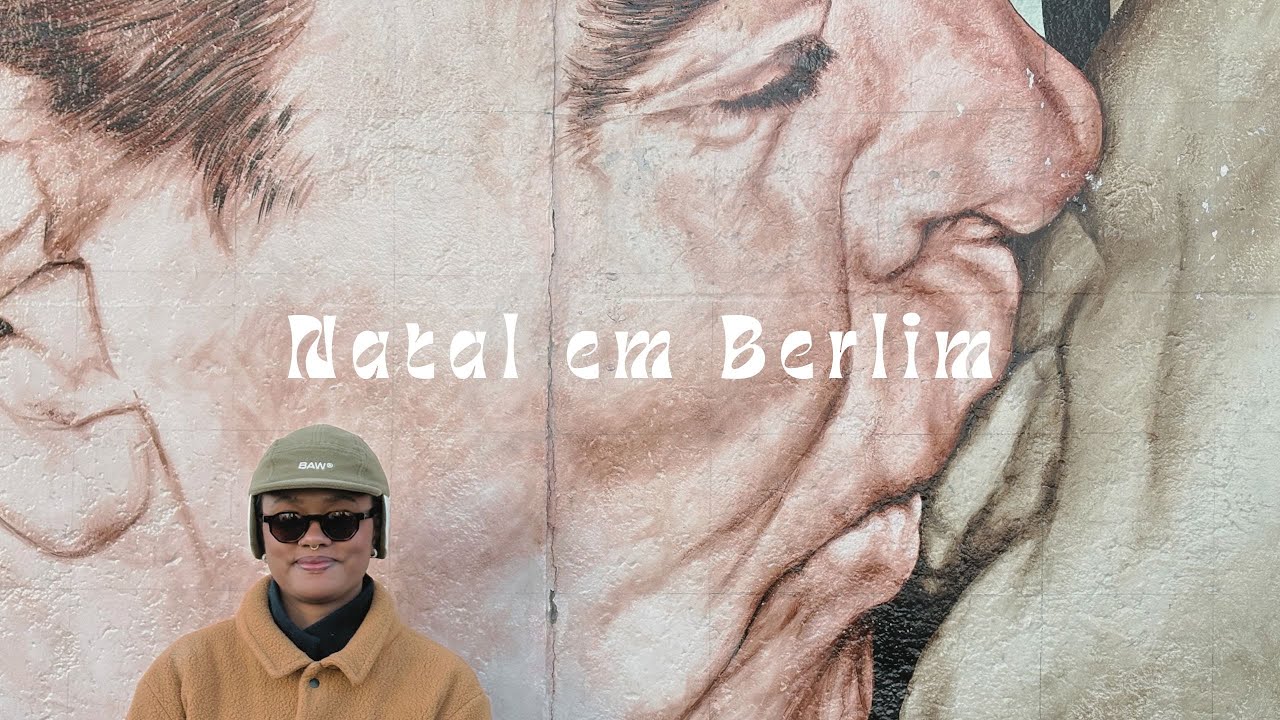 Explorando a memória de Berlim durante o Natal 🎄 Mercados, cafés e (muito) frio