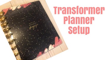 Transformer Planner Setup