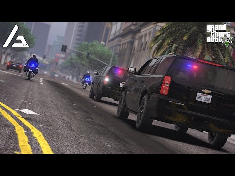 GTA 5 Roleplay - ARP - #890 - Wait, We're Protecting The President?
