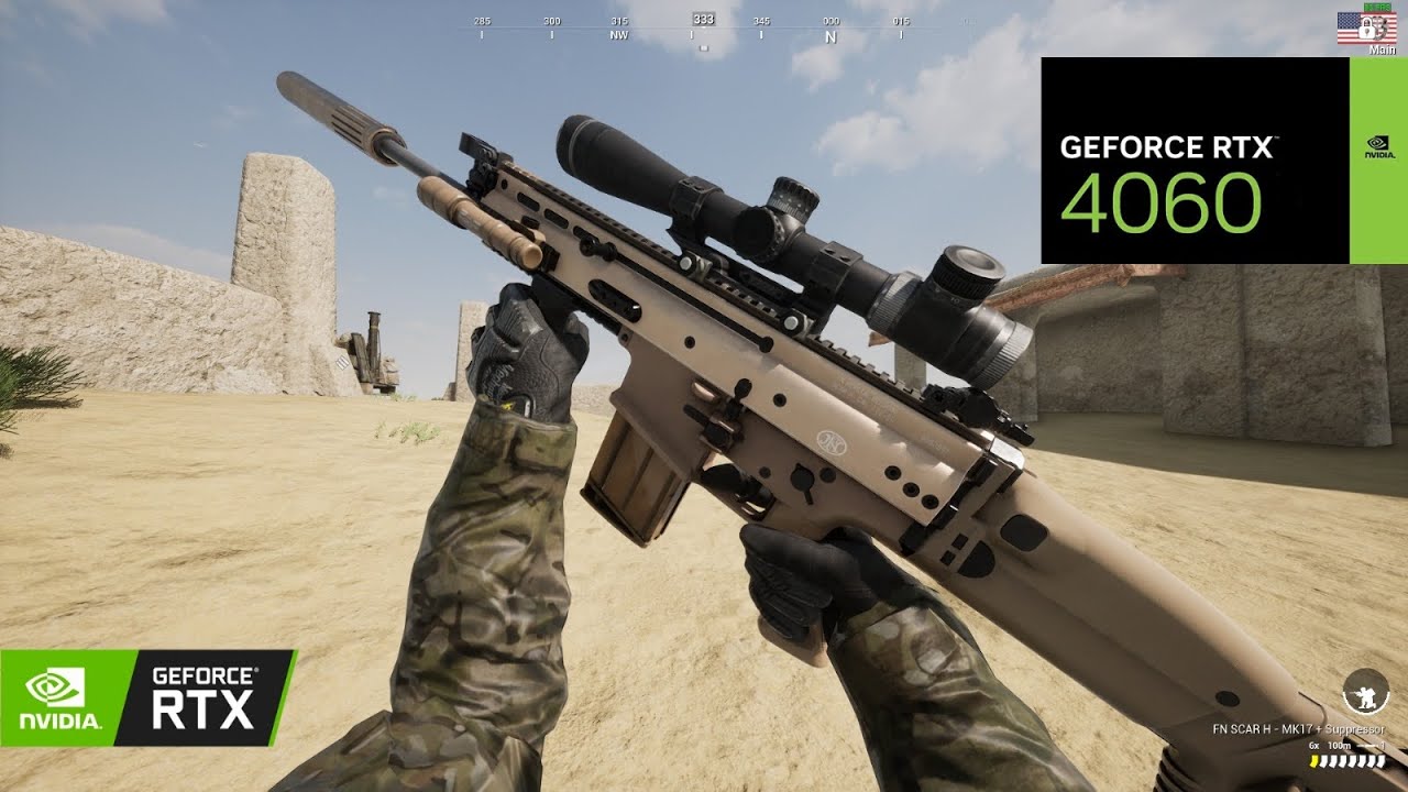 Squad | RTX 4060 8GB (FHD Ultra Settings) - YouTube
