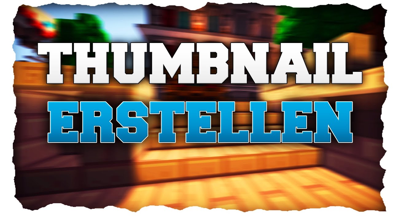 how to make a thumbnail for youtube videos 2014